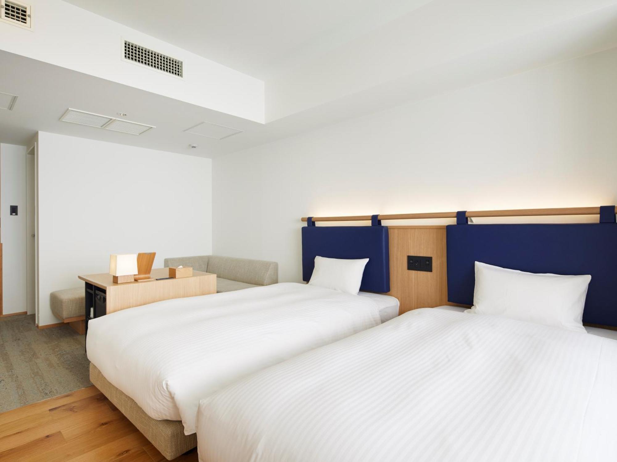 hotel androoms Kyoto Shichijo Kamer foto
