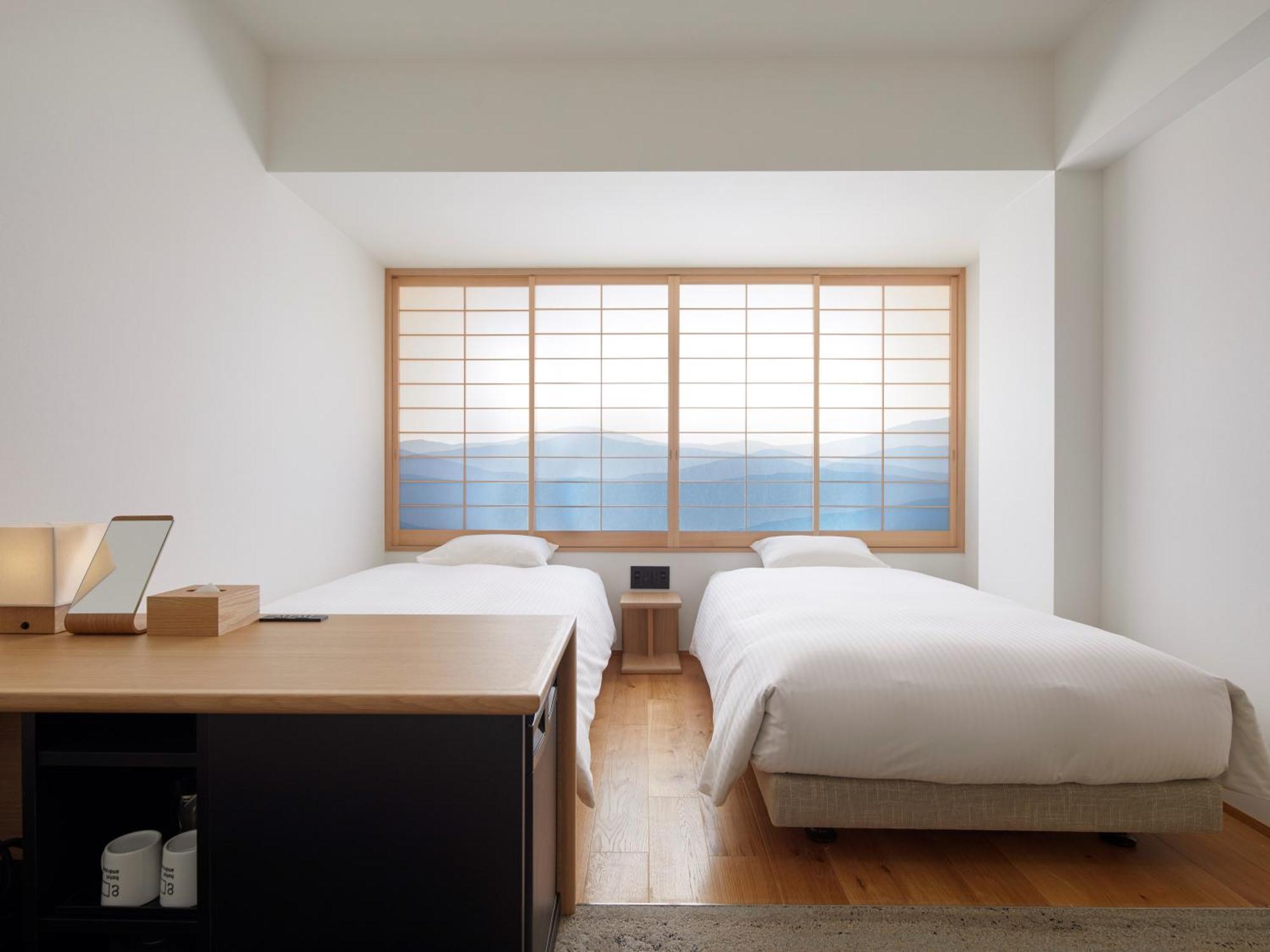 hotel androoms Kyoto Shichijo Kamer foto