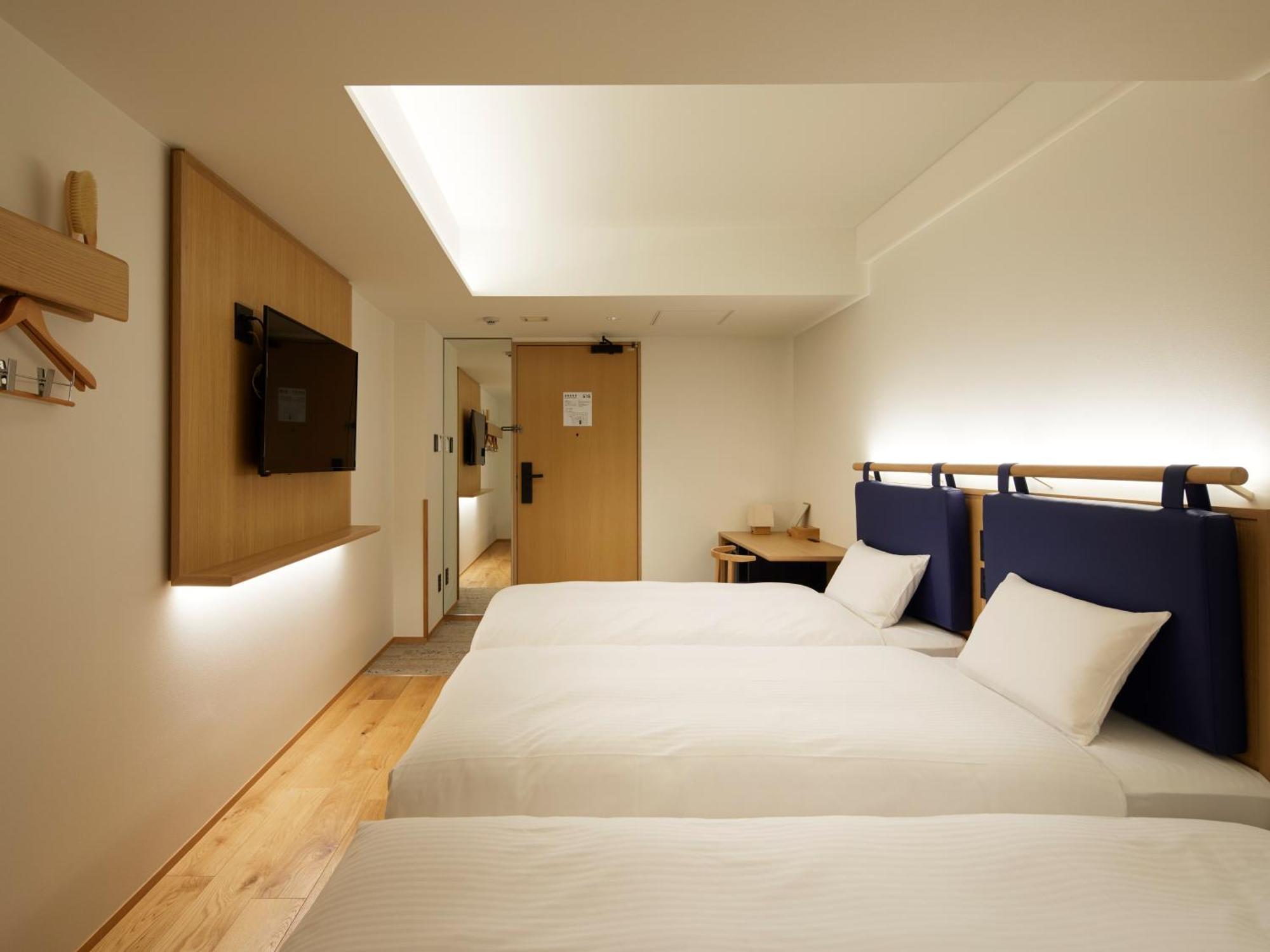 hotel androoms Kyoto Shichijo Kamer foto
