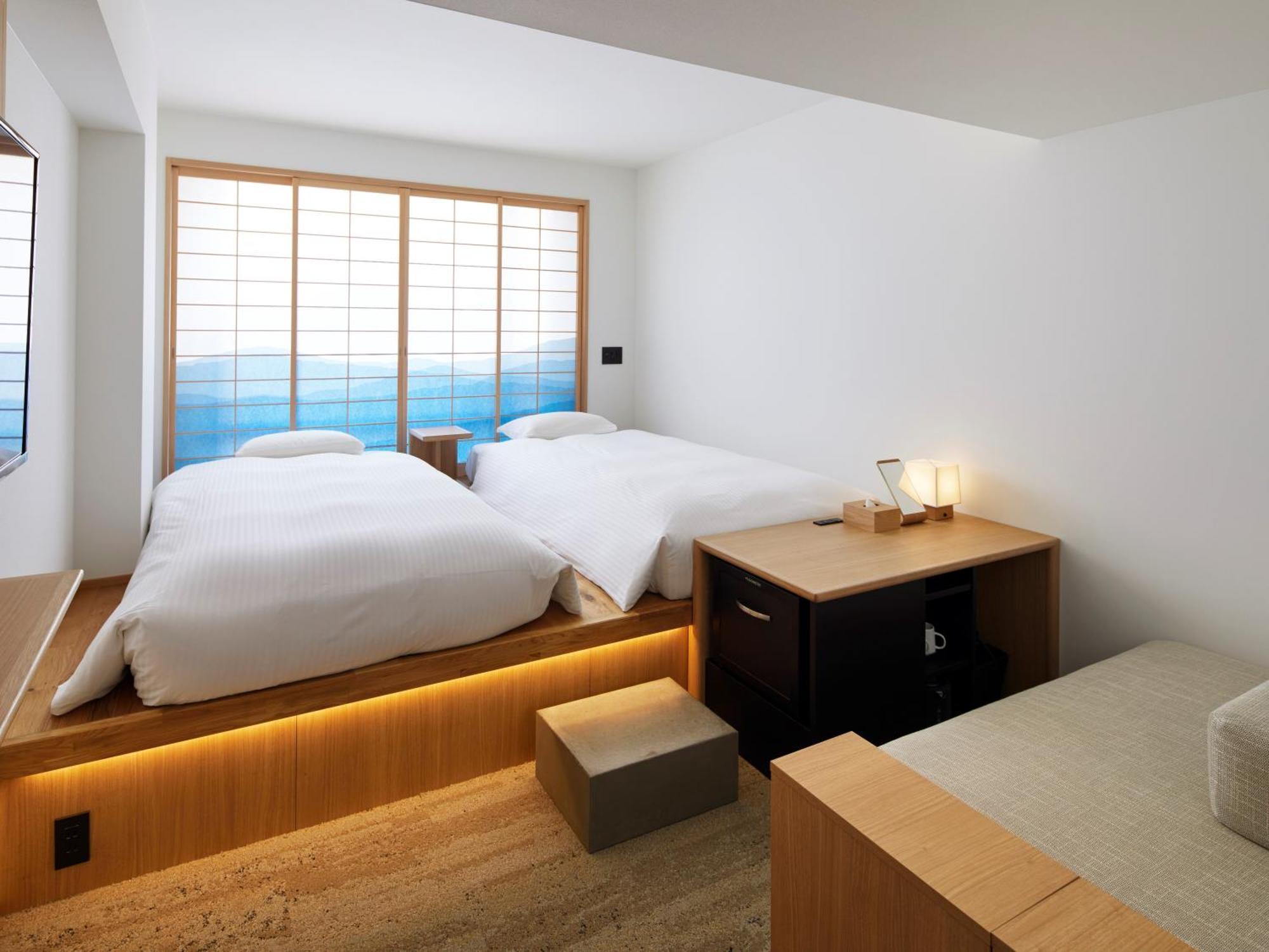 hotel androoms Kyoto Shichijo Kamer foto