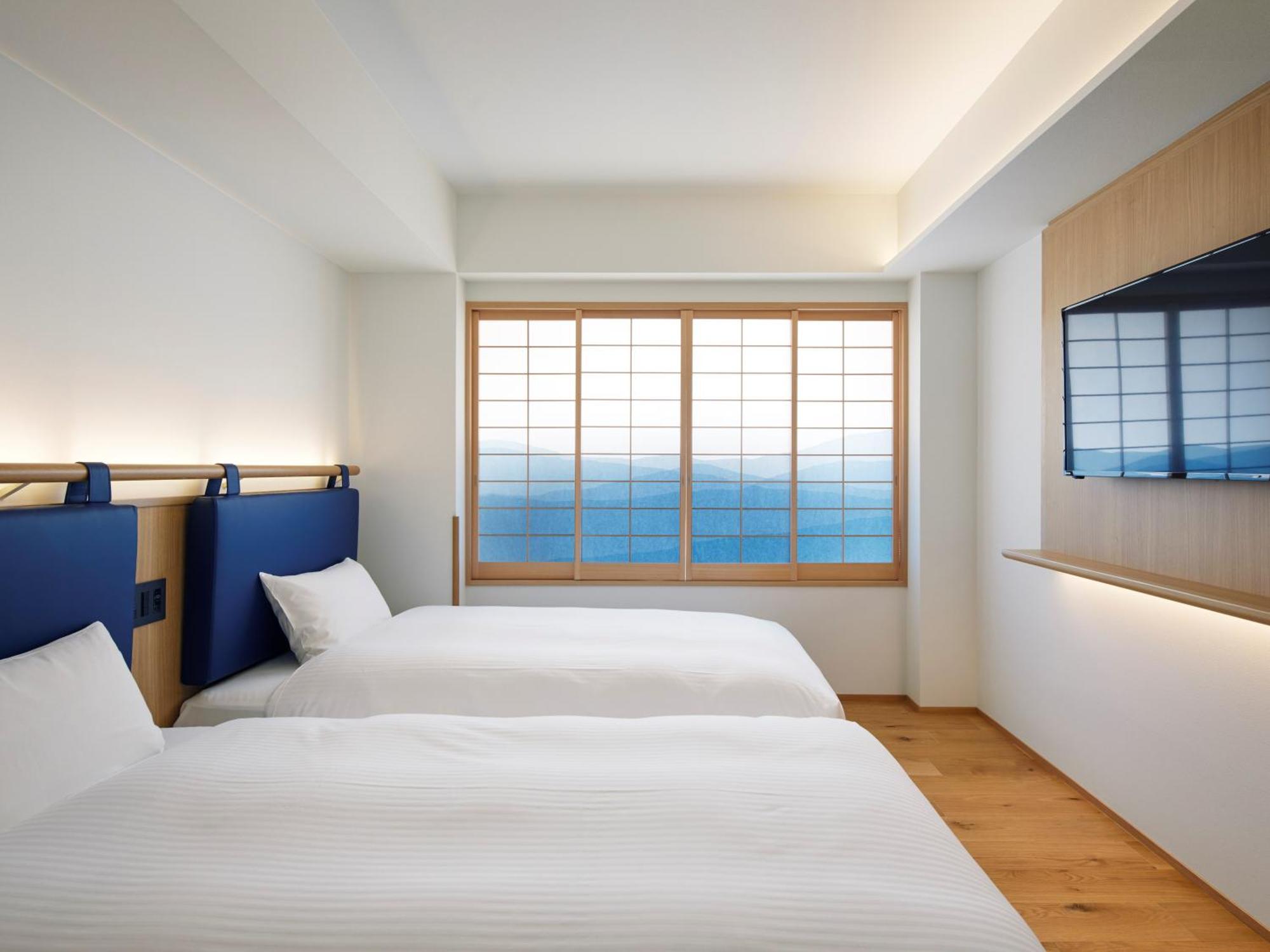 hotel androoms Kyoto Shichijo Kamer foto