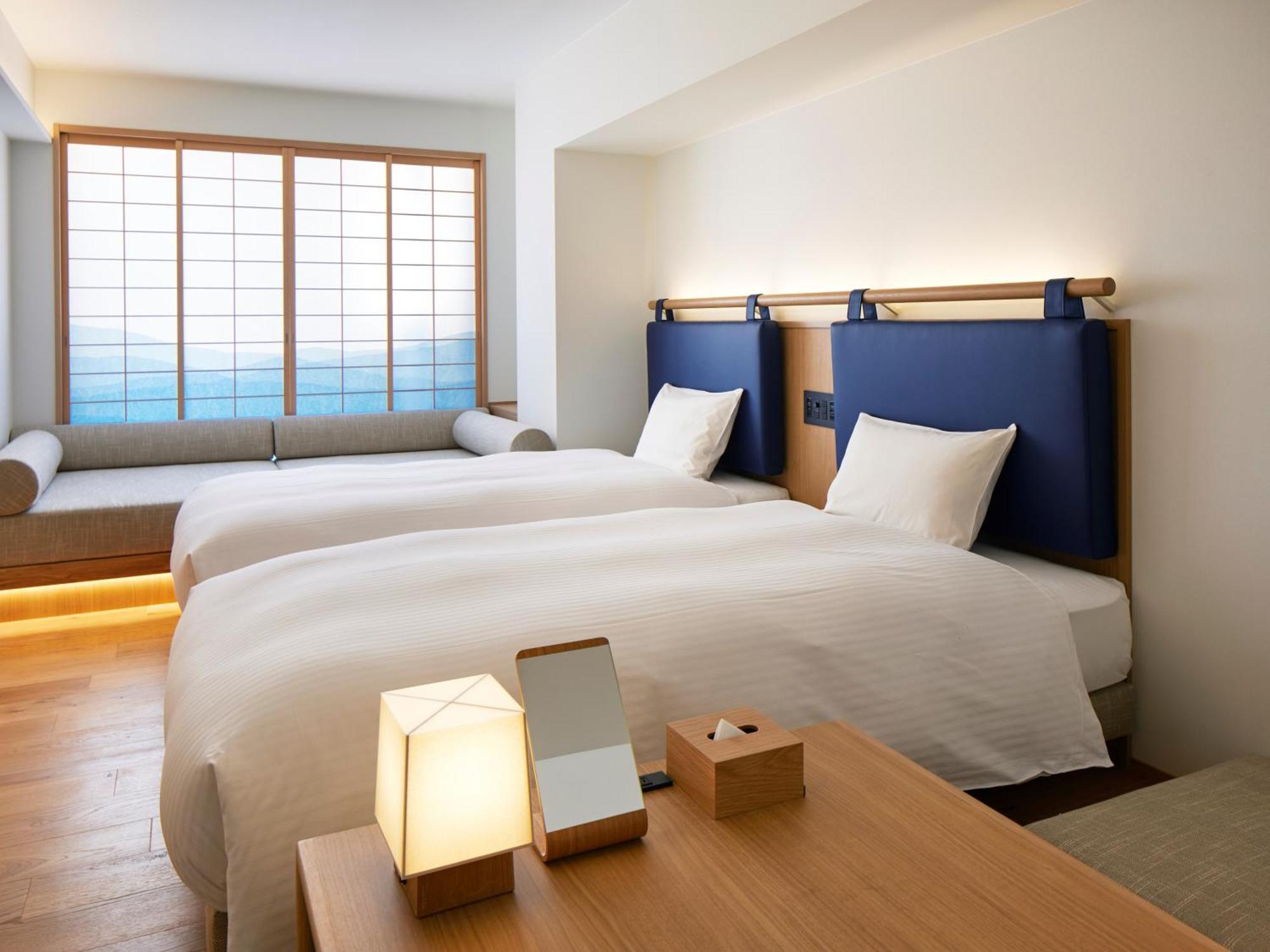 hotel androoms Kyoto Shichijo Kamer foto