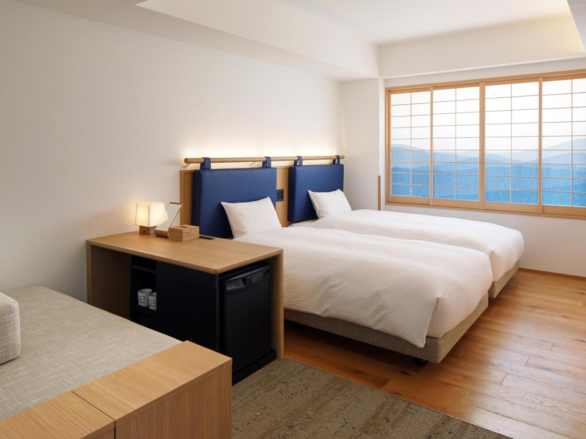 hotel androoms Kyoto Shichijo Kamer foto