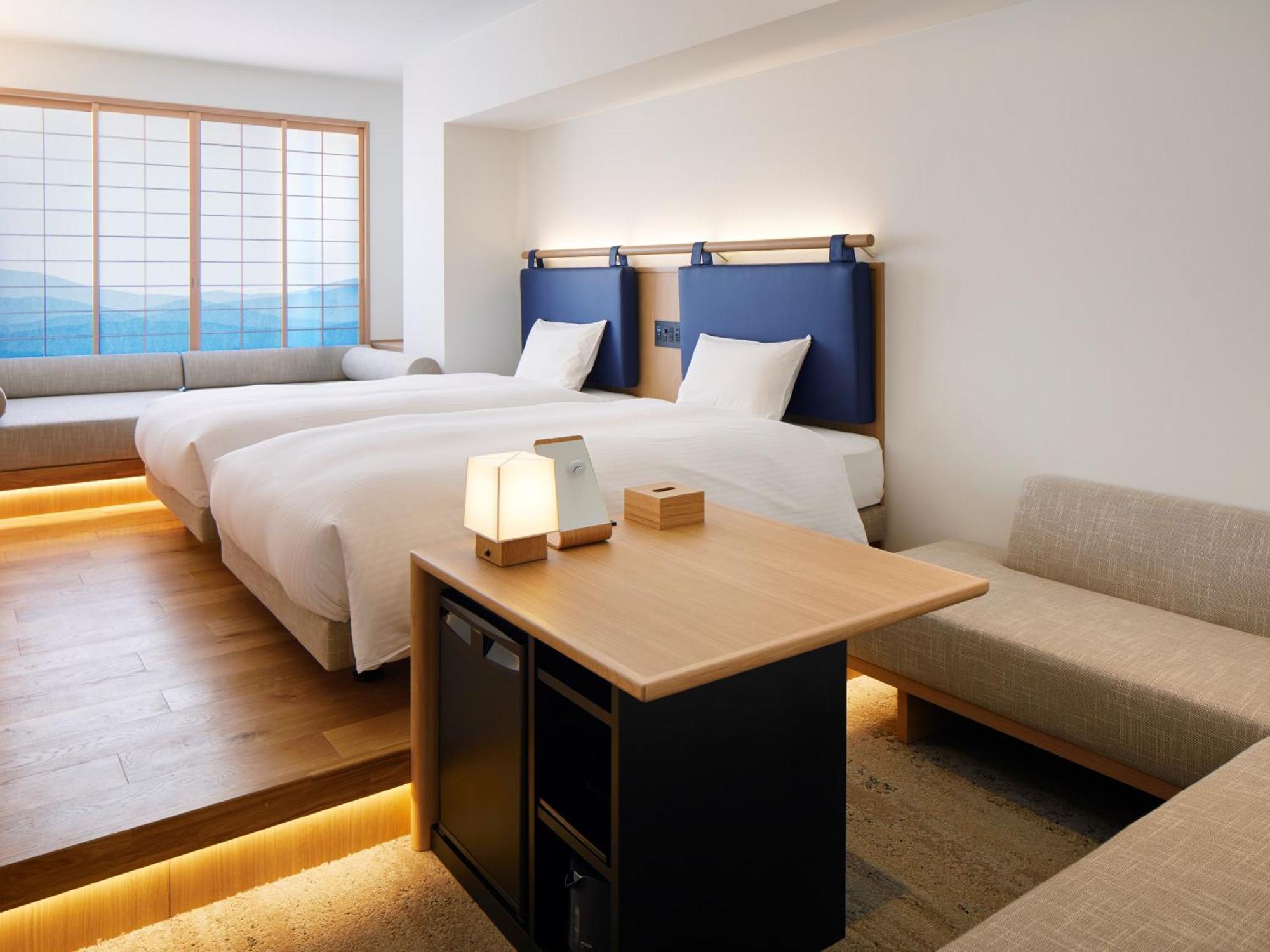 hotel androoms Kyoto Shichijo Kamer foto